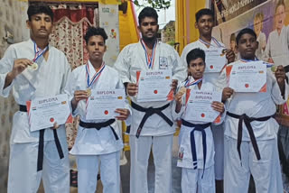 Indo Sri Lanka International Karate Competition