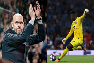 UEFA Champions League  Manchester United  Manchester United vs Galatasaray  Erik Ten Hag Backs Andre Onana  Erik Ten Hag On Goal Keeper Andre Onana  ചാമ്പ്യന്‍സ് ലീഗ്  മാഞ്ചസ്റ്റര്‍ യുണൈറ്റഡ്  ഗലാറ്റസറെ മാഞ്ചസ്റ്റര്‍ യുണൈറ്റഡ്  ന്ദ്രേ ഒനാനെ എറിക് ടെന്‍ ഹാഗ്  ചാമ്പ്യന്‍സ് ലീഗ് മാഞ്ചസ്റ്റര്‍ യുണൈറ്റഡ് സാധ്യത