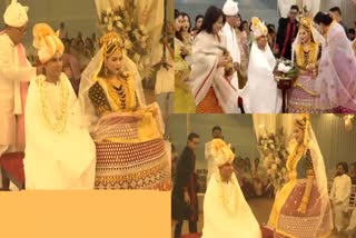 Etv BharatRandeep Hooda Lin Laishram Wedding