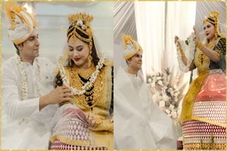 randeep hooda lin laishram wedding Video
