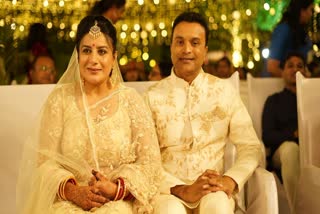 Pooja Gandhi Vijay Ghorpade wedding