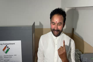 Telangana elections 2023: Kishan Reddy asks people to foil BRS, Cong bid to buy votes through money, liquor