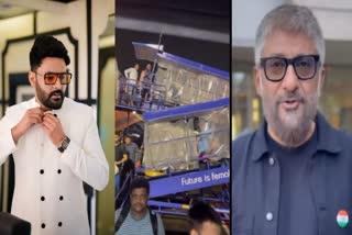 Kapil Sharma and Vivek Agnihotri share a bad experience with an IndiGo flight, watch