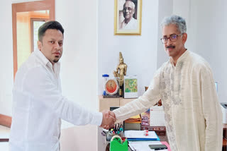 Anupam Hazra appeals to Visva-Bharati VC