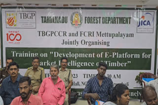 Tirunelveli Forest Dept inagurates app for sale E Plantform for Market Intelligence of Timber