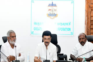 CM Stalin Inspected Emergency Control Room