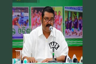 Minister Pratap Keshari Deb