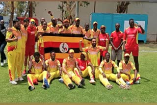 یوگنڈا نے ٹی20 ورلڈ کپ کے لیے کوالیفائی کر لیا