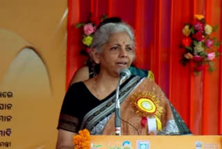 Nirmala Sitharaman participates in 'Viksit Bharat Sankalp Yatra' in Andhra Pradesh