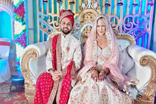 Bihar man marries African woman in Hindu custom