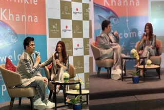 Twinkle Khanna-Karan Johar