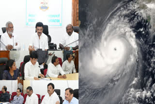 MK Stalin orders to take precautionary alert of Cyclone in Tamil Nadu