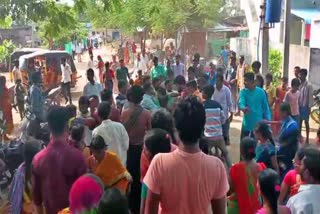 Clash At Mahabubabad Polling Station