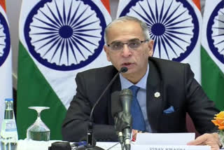 Foreign Secretary Vinay Kwatra