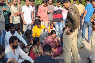 BJP protest outside strong room in Kondagaon