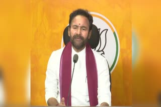 Union Minister Kishan Reddy Fires on AP Government