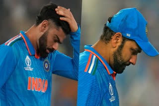 India off-spinner Ravichandran Ashwin revealed that skipper Rohit Sharma and former skipper Virat Kohli were in tears in the dressing room after India's shocking six-wicket defeat against Australia in the recently concluded ICC ODI World Cup final in Ahmedabad.