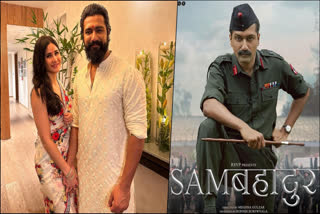 Katrina Kaif heaps praise on hubby Vicky Kaushal for his performance in Sam Bahadur, says 'flawless...you are too inspiring'