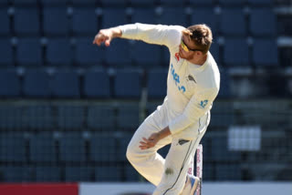 New Zealand all-rounder Glenn Phillips was purportedly seen applying saliva on the ball on Day 3 of the first Test between Bangladesh and the Kiwis on Thursday. Notably, Phillips applied saliva on the ball after bowling the first delivery of the over. On-field umpires Ahsan Raza and Paul Reiffel didn't intervene or react when the incident took place