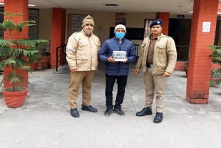 Dehradun Police revealed the incident of theft