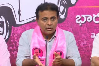 Telangana minister KTR