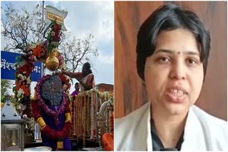 Trupti Desai On President Shani Darshan