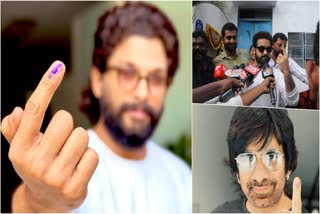 Tollywood Celebrities Casting Vote