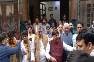 रैट माइनिंग टीम को दिल्ली कांग्रेस ने स्वागत किया