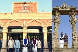 Governor Shri Acharya Devvratji was overwhelmed by visiting various places of historical Vadnagar