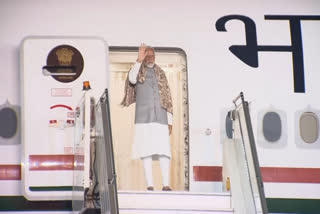PM Modi leaves for Dubai to attend world climate action summit