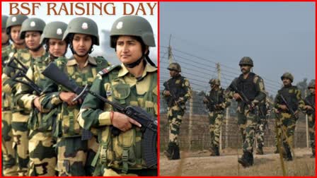 Etv BharatBSF Raising Day