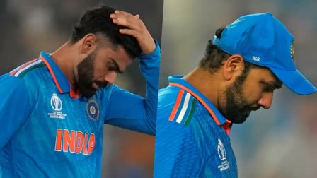 Rohit and Virat were crying