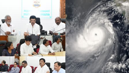 MK Stalin orders to take precautionary alert of Cyclone in Tamil Nadu