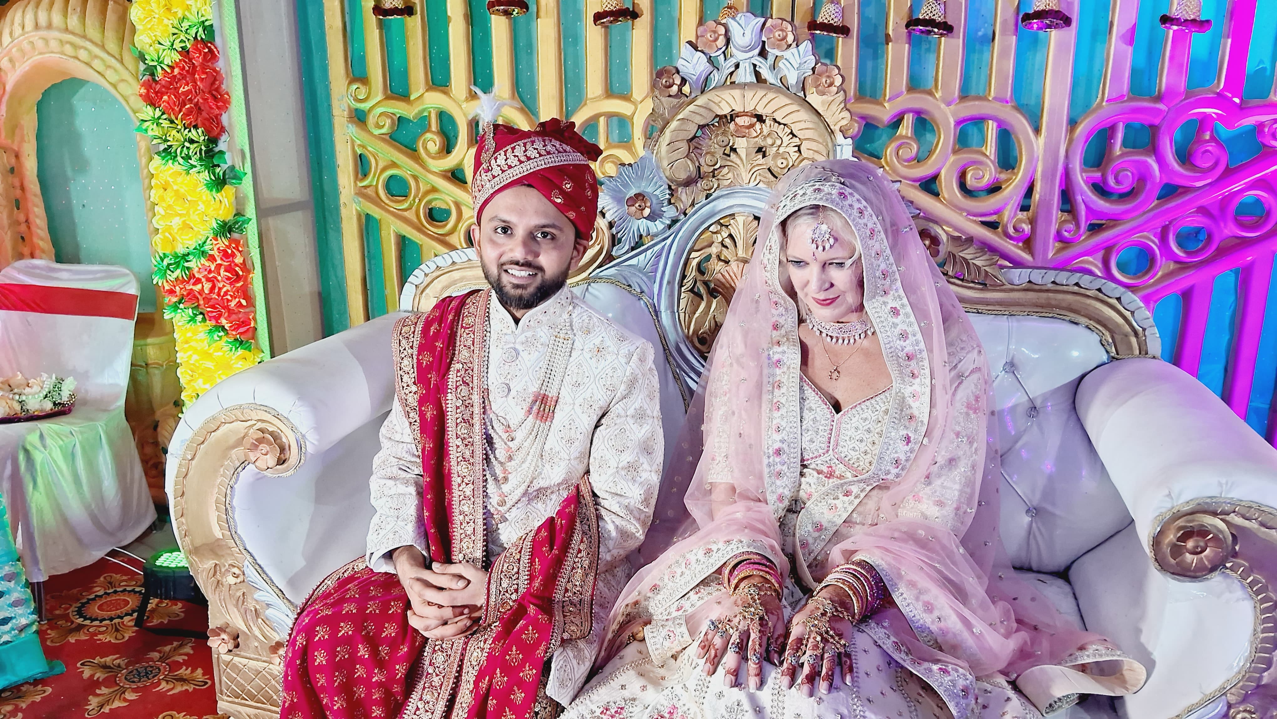 विदेशी दुल्हनिया ने की बिहार के छोरे से शादी