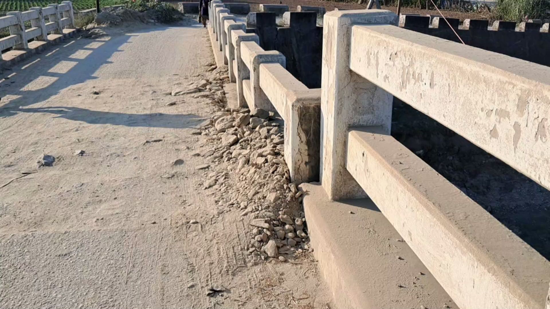 Gutkar Behna Bridge Damaged in Mandi