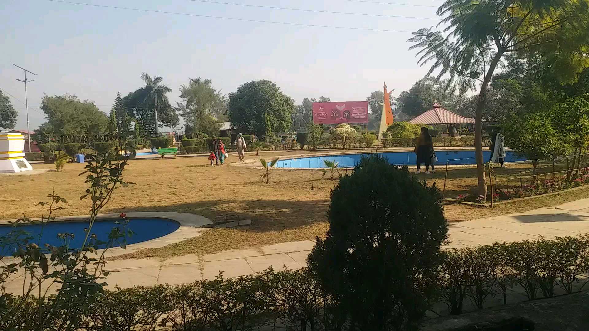 Dakpathar Barrage Park in Vikasnagar