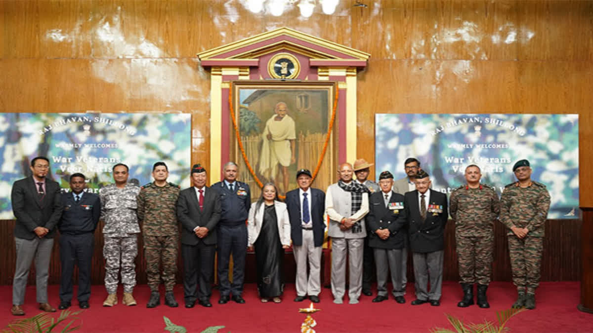 Ex Servicemen meeting in Shillong