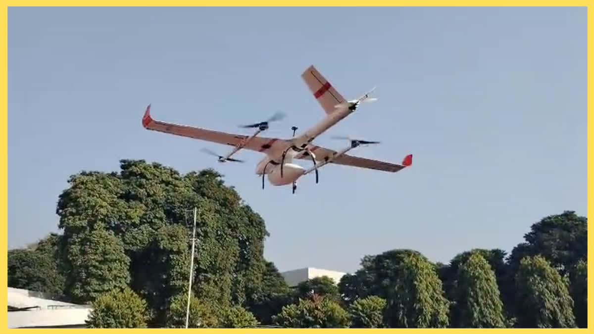 organ transport by drone