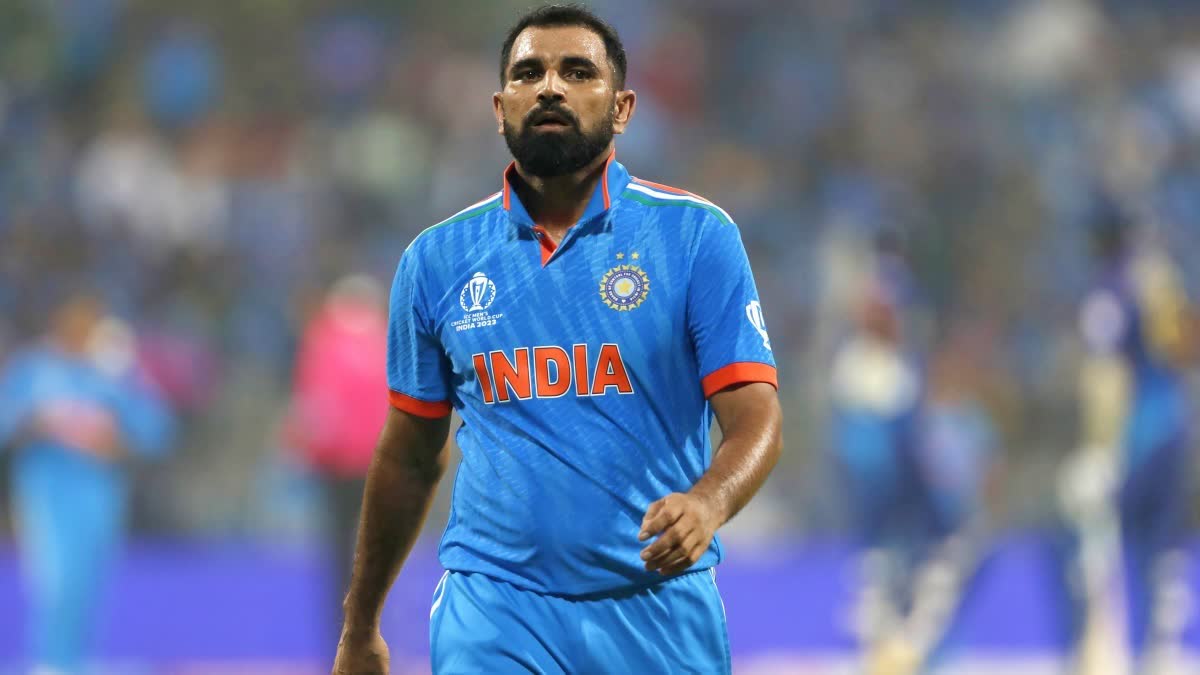 Mohammed Shami Faces Injury Scare