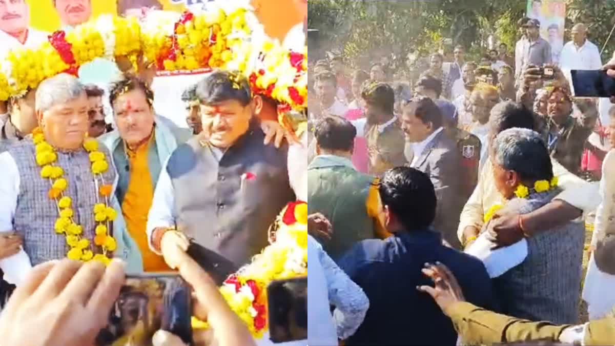 BJP LEADER BAHADUR SINGH CHAUHAN