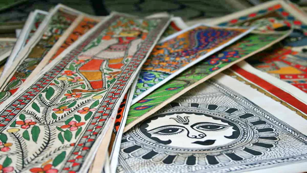 Mithila Paintings