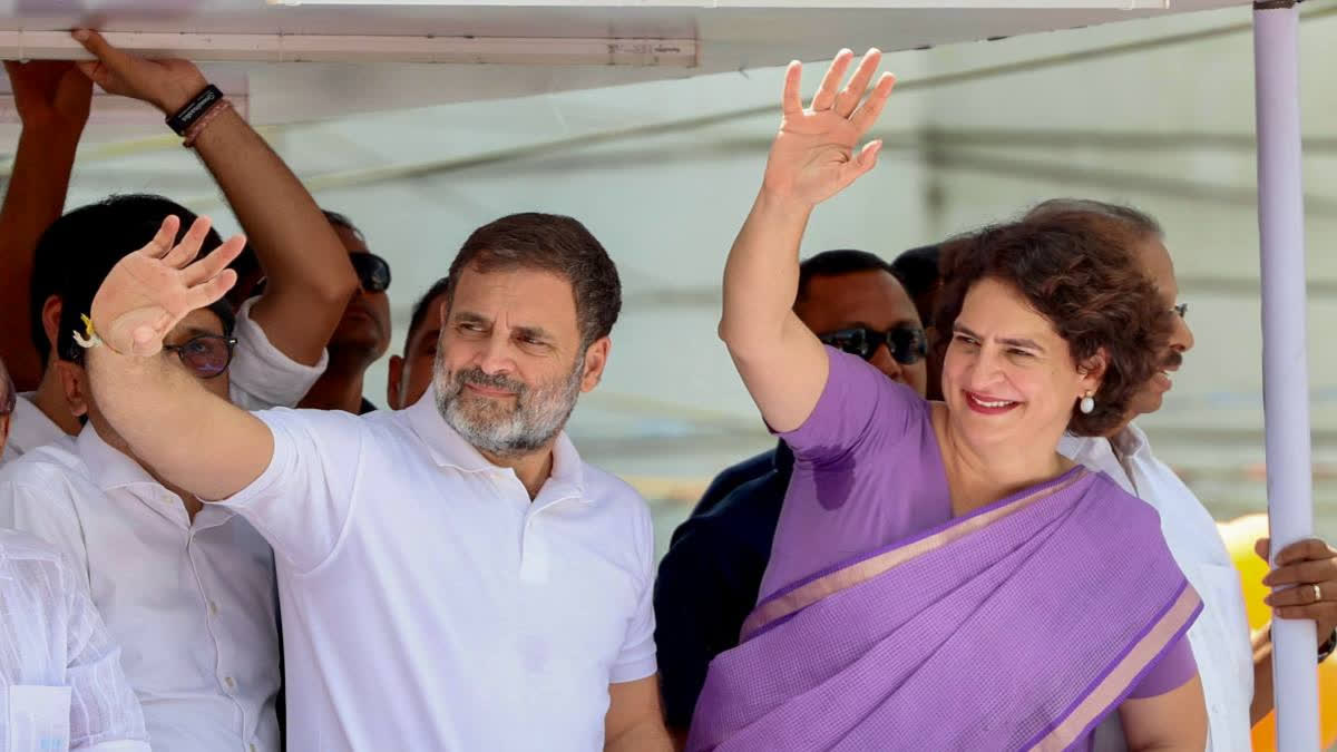 Priyanka Gandhis first visit to Wayanad today after bypoll victory