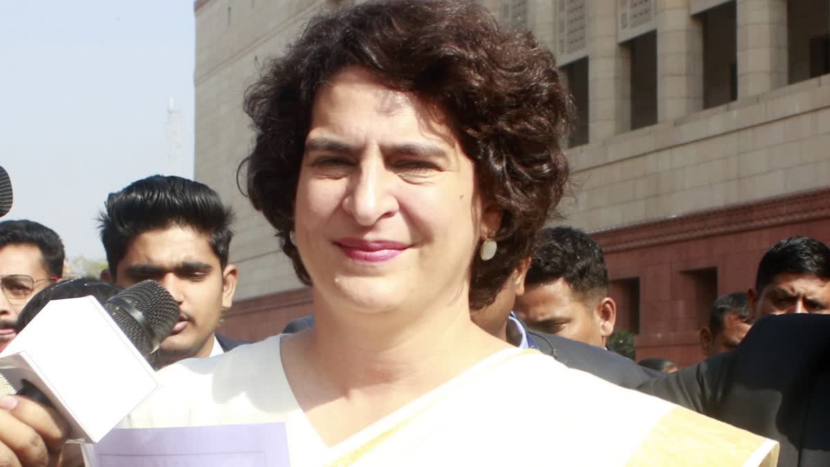 Priyanka Gandhi Wayanad Lok Sabha