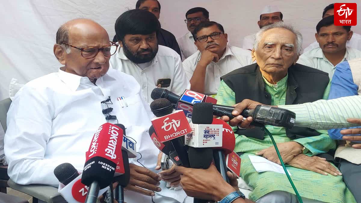 Sharad Pawar alleges Assembly Election malpractice in maharashtra including EVM Fraud