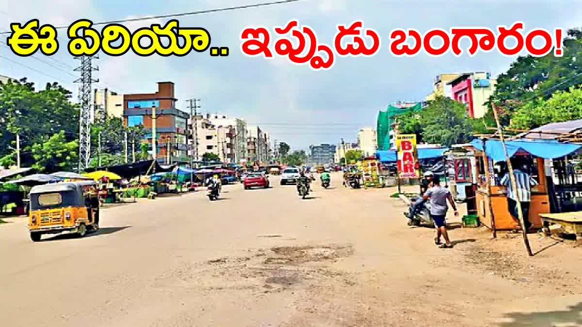 Proliferation of Growing Colonies on The Outskirts of Hyderabad