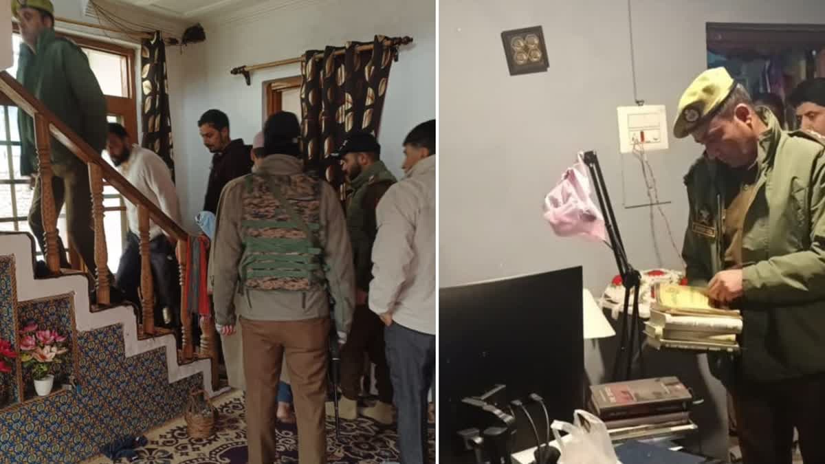 J&K Police Raids Multiple Locations In Srinagar Over Dissemination Of False And Malicious Narratives On Social Media