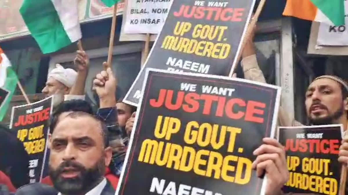 Protests erupted in Jammu over the Samnhal killings, with demonstrators demanding justice and opposing the proposed Ajmer Sharif Dargah survey as divisive and harmful.