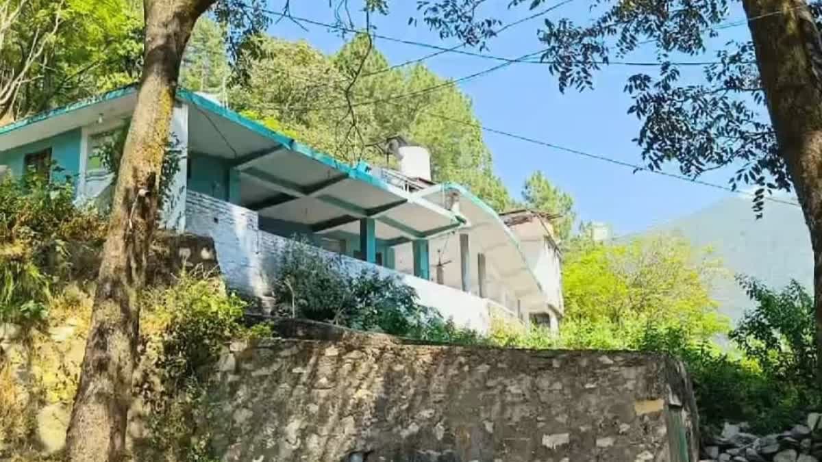 A view of the mosque in Uttarkashi, Uttarakhand at the centre of communal tensions