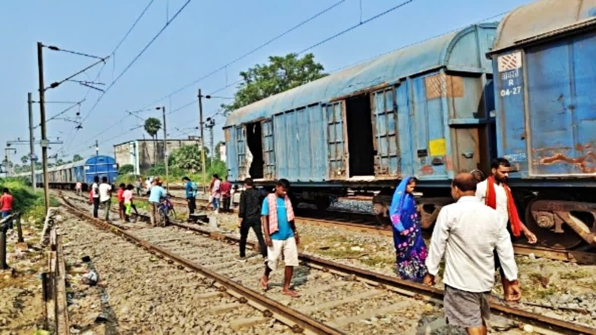 Dispute between railway and police