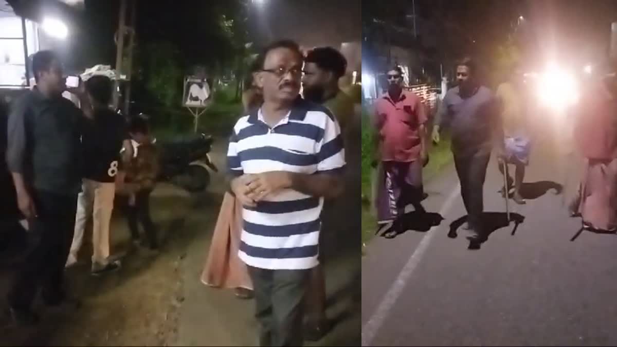 KURUVA GANGS IN KERALA  കോട്ടയത്ത് കുറുവ സംഘം  കുറുവ സംഘം കേരളത്തില്‍  THEFT ATTEMPT IN KOTTAYAM